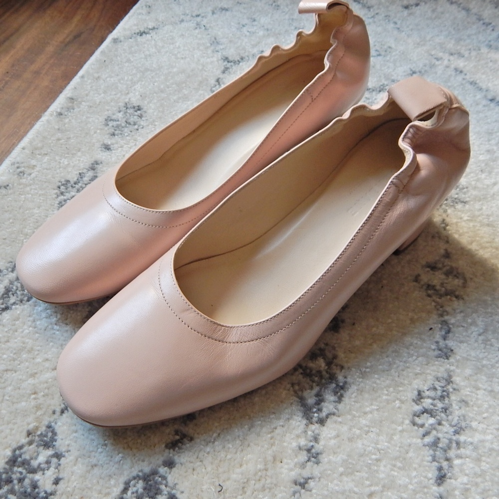 Pale Rose Everlane Day Heels PRICE FIRM